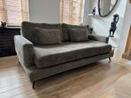 Sofa - Italiaans design met poef, 150 tot 200 cm, Rechte bank, 75 tot 100 cm, Zo goed als nieuw