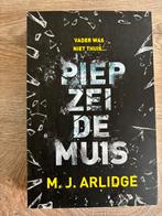 M.J. Arlidge - Piep zei de muis, Ophalen of Verzenden, Zo goed als nieuw, M.J. Arlidge