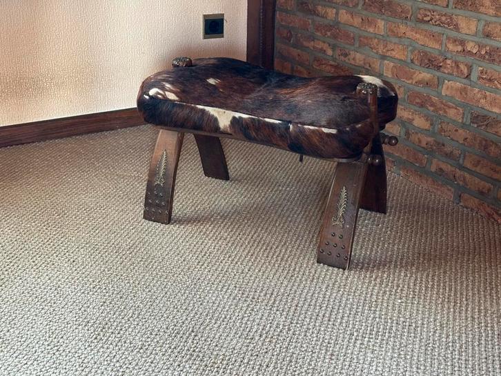 Voetbankje - Antiek - Vintage, Antiek en Kunst, Kunst | Designobjecten, Ophalen