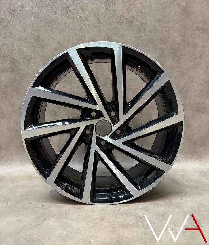 1x Volkswagen Golf 7 R 19 inch Spielberg velg 5G0601025DB, Autos : Pièces & Accessoires, Pneus & Jantes, Pneu(s), 19 pouces, Véhicule de tourisme