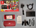 Nintendo Switch Super Mario Odyssey Set, Games en Spelcomputers, Ophalen of Verzenden, Gebruikt, Met 2 controllers, Switch Original