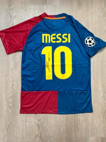 Gesigneerd shirt Lionel Messi beschikbaar voor biedingen