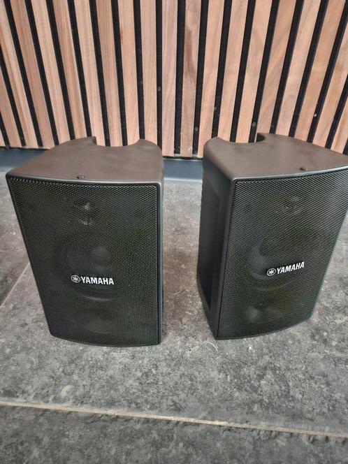 Yamaha buiten/gevel speaker, Audio, Tv en Foto, Luidsprekerboxen, Nieuw, Front, Rear of Stereo speakers, 60 tot 120 watt, Overige merken