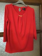 Rode dames blouse maat medium, Ophalen of Verzenden