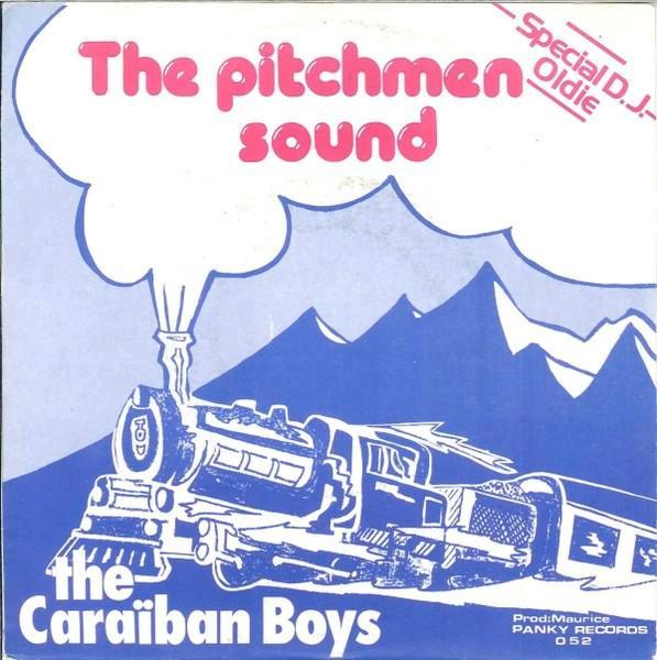 The Caraïban Boys ‎– The Pitchmen Sound / Jamaica Stomp"Ska", Cd's en Dvd's, Vinyl Singles, Zo goed als nieuw, Single, Overige genres