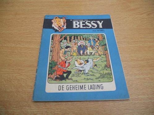 Bessy - 24 -  De Geheime Lading  (zwart-wit), Boeken, Stripverhalen, Gelezen, Eén stripboek, Ophalen of Verzenden