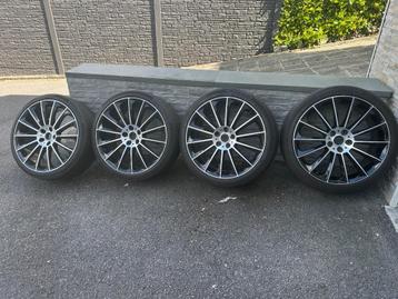 4 21 inch GMP-velgen + banden beschikbaar voor biedingen