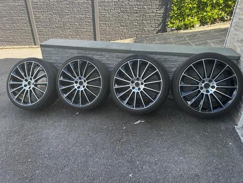 4 21 inch GMP-velgen + banden, Auto-onderdelen, Banden en Velgen, Band(en), 21 inch, Ophalen