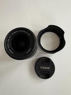 Canon EF-S 18-55mm IS STM lens + zonnekap, Audio, Tv en Foto, Foto | Lenzen en Objectieven, Ophalen of Verzenden, Zo goed als nieuw