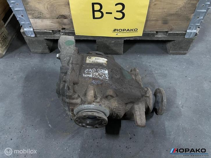 Differentieel BMW 3 serie E9x 3.23 n52b25a - 7566184-01, Autos : Pièces & Accessoires, Transmission & Accessoires, Utilisé, Enlèvement ou Envoi