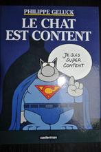 Le chat - Le chat est content - 2000, Ophalen of Verzenden, Zo goed als nieuw, Eén stripboek