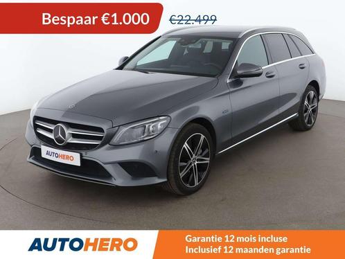 Mercedes-Benz C-Klasse 300 C 300de T Avantgarde (bj 2020), Auto's, Mercedes-Benz, Te koop, C-Klasse, ABS, Achteruitrijcamera, Adaptive Cruise Control