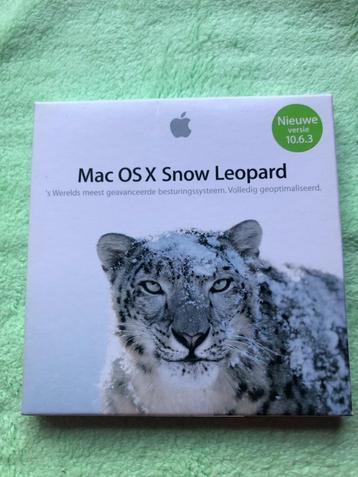 Mac OS X Snow Leopard - versie 10.6.3, Enlèvement ou Envoi, Neuf, MacOS