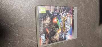 Monster Jam voor de PS3 beschikbaar voor biedingen