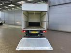 Iveco Daily 35C16 Laadklep Dubbellucht Bakwagen 160PK Airco, Auto's, Bestelwagens en Lichte vracht, Gebruikt, Euro 6, Iveco, Wit