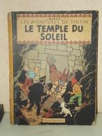 Le temple du soleil tintin 1949, Gelezen, Ophalen of Verzenden, Eén stripboek, Hergé