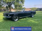 Ford Mustang Cabriolet 1968 | Route 66 auctions, Automaat, Cabriolet, Zwart, Bedrijf