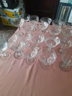 20 champagne coupes, Collections, Verres & Petits Verres, Comme neuf, Enlèvement ou Envoi