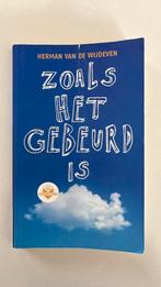 Zoals het gebeurd is, Non-fictie, Herman Van De Wijdeven, Ophalen, Gelezen