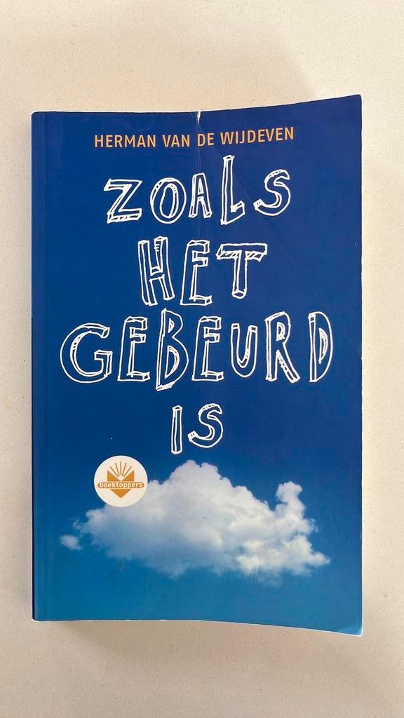 Zoals het gebeurd is, Boeken, Kinderboeken | Jeugd | 13 jaar en ouder, Gelezen, Non-fictie, Ophalen