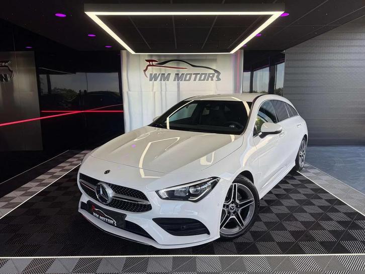 Mercedes-Benz CLA-Klasse 200 CLA 200 d AMG Line // Garantie, Auto's, Mercedes-Benz, Bedrijf, Te koop, CLA, ABS, Achteruitrijcamera