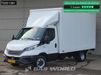 Iveco Daily 35C21 3.0L Automaat Laadklep Zijdeur Dubbellucht, Autos, Achat, Euro 6, Entreprise, 210 ch
