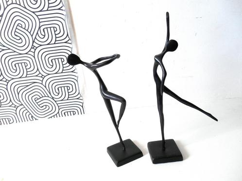 Bronzen ballerina van Bodrul Khalique, Antiek en Kunst, Kunst | Designobjecten, Ophalen of Verzenden