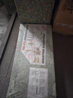 5m² Isofix Vlokken Geluidsisolatie 100x50x3,5 cm, Overige materialen, Zo goed als nieuw, Minder dan 5 m², Vloerisolatie
