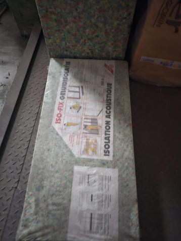 5m² Isofix Vlokken Geluidsisolatie 100x50x3,5 cm beschikbaar voor biedingen