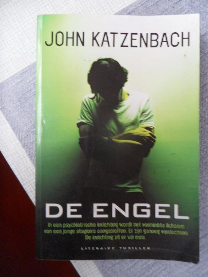 de engel ( john katzenbach ), Boeken, Thrillers, Verzenden