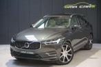 Volvo XC60 2.0 T8 TE AWD PHEV Inscription Leder-Pano-Garanti, Auto's, Volvo, Te koop, Zilver of Grijs, Benzine, Emergency brake assist