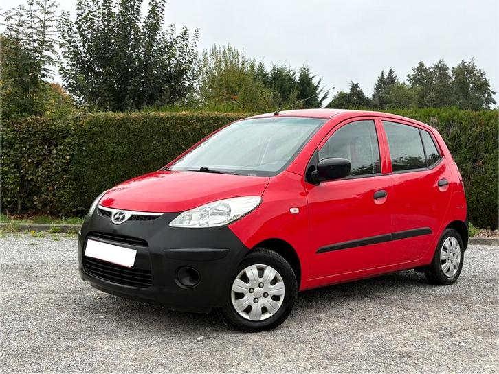Hyundai i10 benzine - 2010 Car Pass - Klaar voor imm!, Auto's, Hyundai, Particulier, i10, Benzine, Handgeschakeld, Ophalen