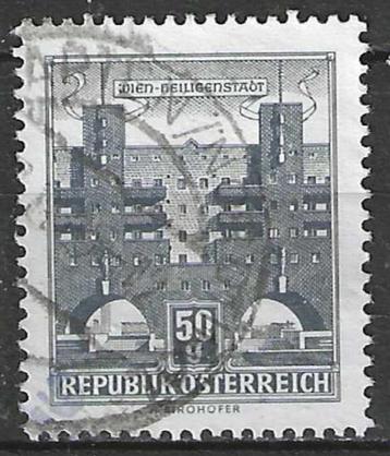 Oostenrijk 1957/1965 - Yvert 869AB - Monument of Gebouw (ST) beschikbaar voor biedingen