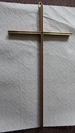 Christ Cross en cuivre/laiton, Enlèvement ou Envoi