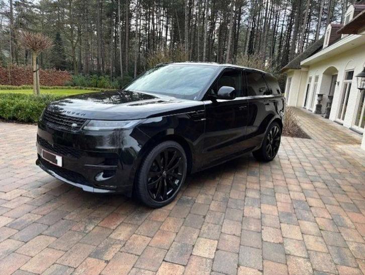 Land Rover Range Rover Sport P440e SE AWD Black Pack /5j gar, Auto's, Land Rover, Particulier, Te koop, ABS, Achteruitrijcamera