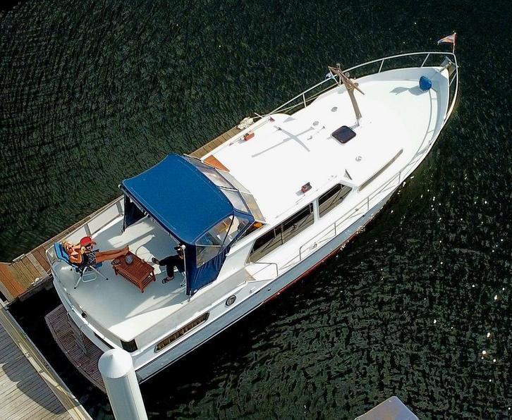 Kempala kruiser 12.5m x 3.7m, Watersport en Boten, Motorboten en Motorjachten, Diesel, Ophalen