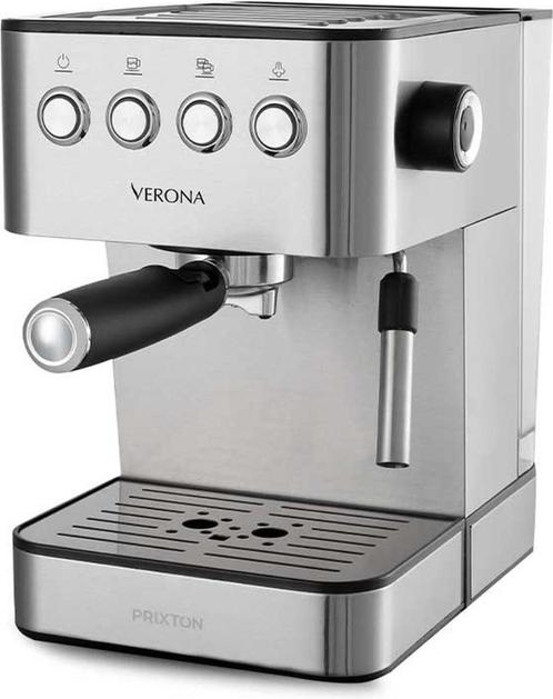 Prixton Verona koffiezetapparaat NIEUW!, Elektronische apparatuur, Koffiezetapparaten, Nieuw, Koffiebonen, Koffiemachine, 2 tot 4 kopjes