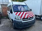 9PL MINIBUS AIRCO 2008 170,000KM EURO4  0471654764, Auto's, Opel, Movano, Wit, 9 zetels, Bedrijf