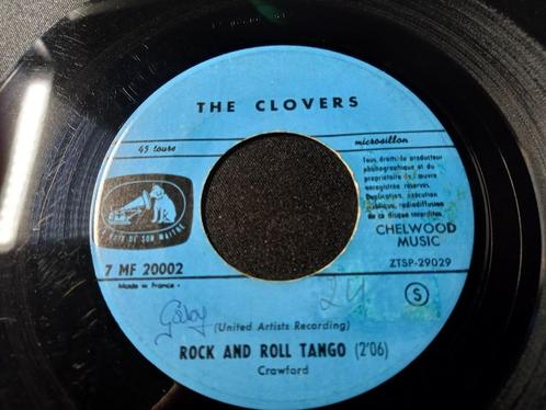 The Clovers ‎– Rock And Roll Tango "Popcorn Oldie", Cd's en Dvd's, Vinyl Singles, Gebruikt, Single, R&B en Soul, 7 inch, Ophalen of Verzenden