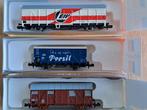 Roco N 3 x goederenwagonnen deutsche reichsbahn ovp, Hobby en Vrije tijd, Modeltreinen | N-Spoor, Ophalen of Verzenden, Arnold