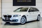 BMW 520dA Touring  Luxury Line 01/2014 - Full Option!!, Auto's, BMW, Automaat, Achterwielaandrijving, 1995 cc, 4 cilinders