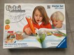 Tiptoi startersset + boek ‘op de boerderij’., Ophalen, Zo goed als nieuw, Ontdekken, Met geluid