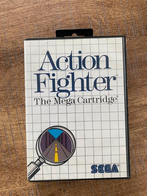 Action fighter the mega cartridge sur sega master system, Consoles de jeu & Jeux vidéo, Jeux | Sega, Utilisé, Master System