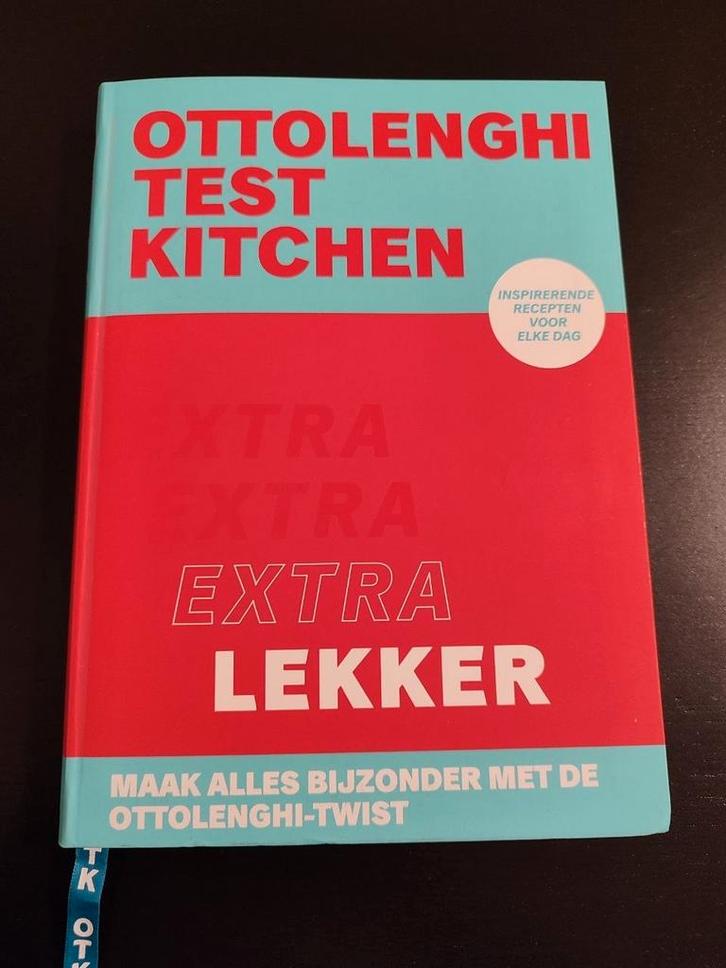 Extra lekker, Boeken, Kookboeken, Zo goed als nieuw, Ophalen