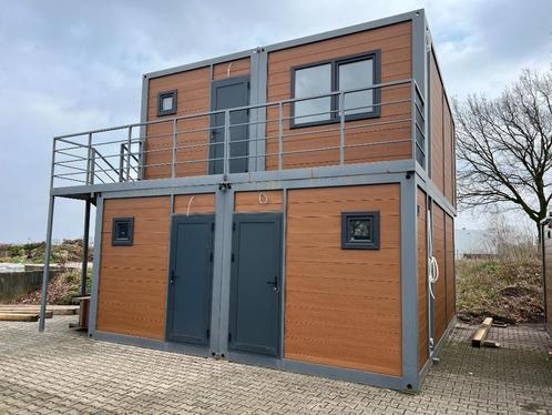 UNIT4SALE | Stapelunits voorraad voordeel 78 m2, Articles professionnels, Machines & Construction | Abris de chantier & Conteneurs