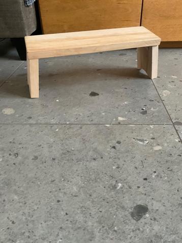 Meditatie zitbankjes voor bijv. Mindfulness beschikbaar voor biedingen