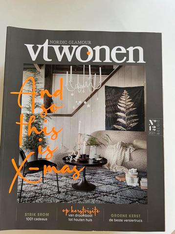 VTwonen magazines 14stuks jaren ‘14-21  beschikbaar voor biedingen