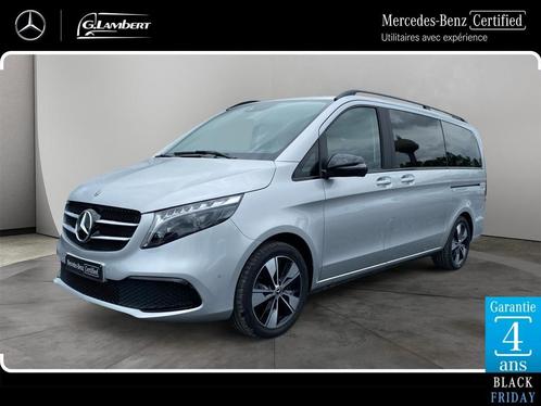 Mercedes-Benz V-klasse 220d Long Avantgarde * 4 ANS GARANTIE, Auto's, Mercedes-Benz, Bedrijf, Te koop, V-Klasse, ABS, Achteruitrijcamera