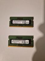 16gb (2x 8gb) ddr4 so-dimm ram 3200mhz, Computers en Software, RAM geheugen, Gebruikt, DDR4, Ophalen of Verzenden, Laptop