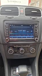 auto Android radio volkswagen golf 5 of golf 6, Ophalen, Zo goed als nieuw